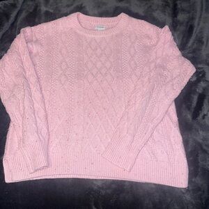 J.crew sweater pink